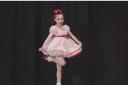 Bradford dance school girl Molly Clara Stewart, 7, will be featured in a performance of Madama Butterfly