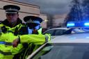Bradford police carried out a road traffic operation in a NPT week of action