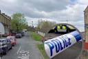 Police cordoned off an area off Duke Street Skipton after an 'incident'