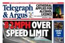 Read the Telegraph & Argus  for just £1