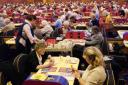 Players hoping for a full house at Buckingham Bingo, Bradford, in 2003