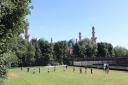 The Bradford Park Avenue Cricket grounds