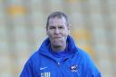 Former Scunthorpe United boss Russ Wilcox has left his post at Farsley Celtic with immediate effect.