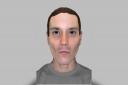 The E-fit appeal issued by West Yorkshire Police