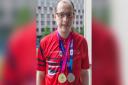 Ben Cliffe won gold in table tennis at the Special Olympics World Summer Games 2023