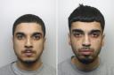 Brothers Amaan Ansar, 19, and Sahil Ansar, 19, both of Springdale Avenue, in Huddersfield