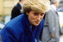 Princess Diana visiting Saltaire in 1991. Her life has been re-imagined for a new novel
