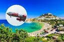 Are you tempted to book a holiday to Greece with Jet2 from Leeds Bradford Airport?
