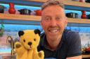 Richard Cadell with Sooty
