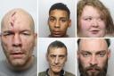 The criminals jailed this week at Bradford Crown Court