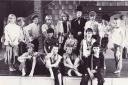 Children from Guiseley Church of England School in a 1983 production of Oliver