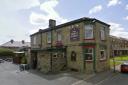 The Prince Albert pub in Brighouse