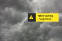Oldhamers can expect the thundertorms on Sunday afternoon and evening