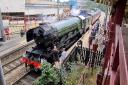 Flying Scotsman at Keighley earlier this year