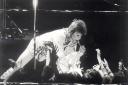 David Bowie performing at St George's Hall in 1973