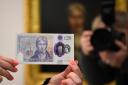 Turner’s self portrait appeared on the new £20 note in 2021. Pic: Kirsty O’Connor/PA Wire