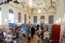 Skipton Eco Day in the town hall