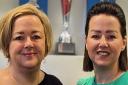Claire Ide and Helen Foster owners of X-Press Legal Services South and West Yorkshire. 2023jpg