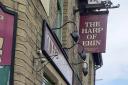 Sean based the pub in his book on the Harp of Erin in Bradford