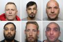 The criminals who were jailed this week at Bradford Crown Court