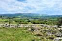 A beautiful view of Grassington from the Dales Way