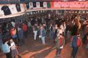 We’re only here for the beer...A busy Bradford Beer Festival at Queen’s Hall in the city, back in 1991