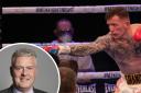 Bradford boxer Darren Tetley would like to see Tory MP Lee Anderson in the ring
