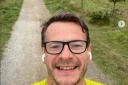 David Slater is running 10k everyday of 2023 for Candlelighters Charity and Papyrus