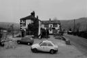 At the Old Silent Inn Stanbury a former landlady's ghost is said to ring a bell to feed feral cats from the moors