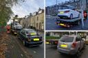 Cars seized in Keighley as part of day of action