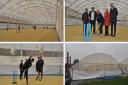 A state-of-the-art cricket dome was officially opened at Bradford Park Avenue.