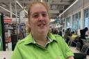 Sam who works at Asda, Keighley saved a little boy's life