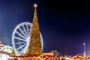 London Eye at Christmas