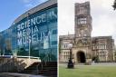 National Science and Media Museum, Bradford, and Cliffe Castle, Keighley