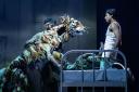Life of Pi brings Yann Martel’s bestselling novel to life on stage. Pictures: Johan Persson