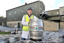 Kevin Smithson, operations director for Timothy Taylor's outside the brewery