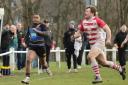 Jake Green (left) scored a try, a conversion and two penalties in Salem's impressive win at Pocklington on Saturday.