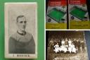 A 1921 Bradford City matchbox holder, 1969-70 Bradford (Park Avenue) home programmes and a 1918-19 Leeds City FC photo are to be auctioned off.