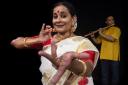 Rashmi Sudhir performing in Maitri. Pic: Tim Smith