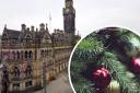 A multi-faith festive tree will be installed in Centenary Square in Bradford