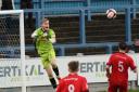 Goalkeeper Brad Wade was unable to prevent a narrow defeat on his Avenue debut.