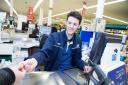 Keep staff on supermarket tills, says Barbara. Pic: Kevin Lines