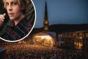 Tom Odell is the latest star to be announced for Live at The Piece Hall 2024 and will follow in the footsteps of the likes of Paul Weller, seen here in the main picture performing at the event in 2022