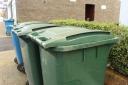 Recycling bins in Bradford