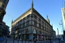Bradford's historic Wool Exchange building