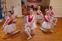 Ballerinas from Revolution Dance Studios
