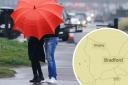 The Met Office has issued a yellow warning for rain this weekend