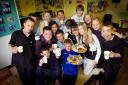 Young people from Buttershaw Youth Club put together a afternoon tea party in 2006,  sponsored by the Princes' Trust