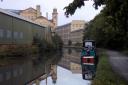 The Leeds Liverpool Canal in Saltaire