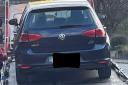 Police have seized a Volkswagen Golf in the Bradford district